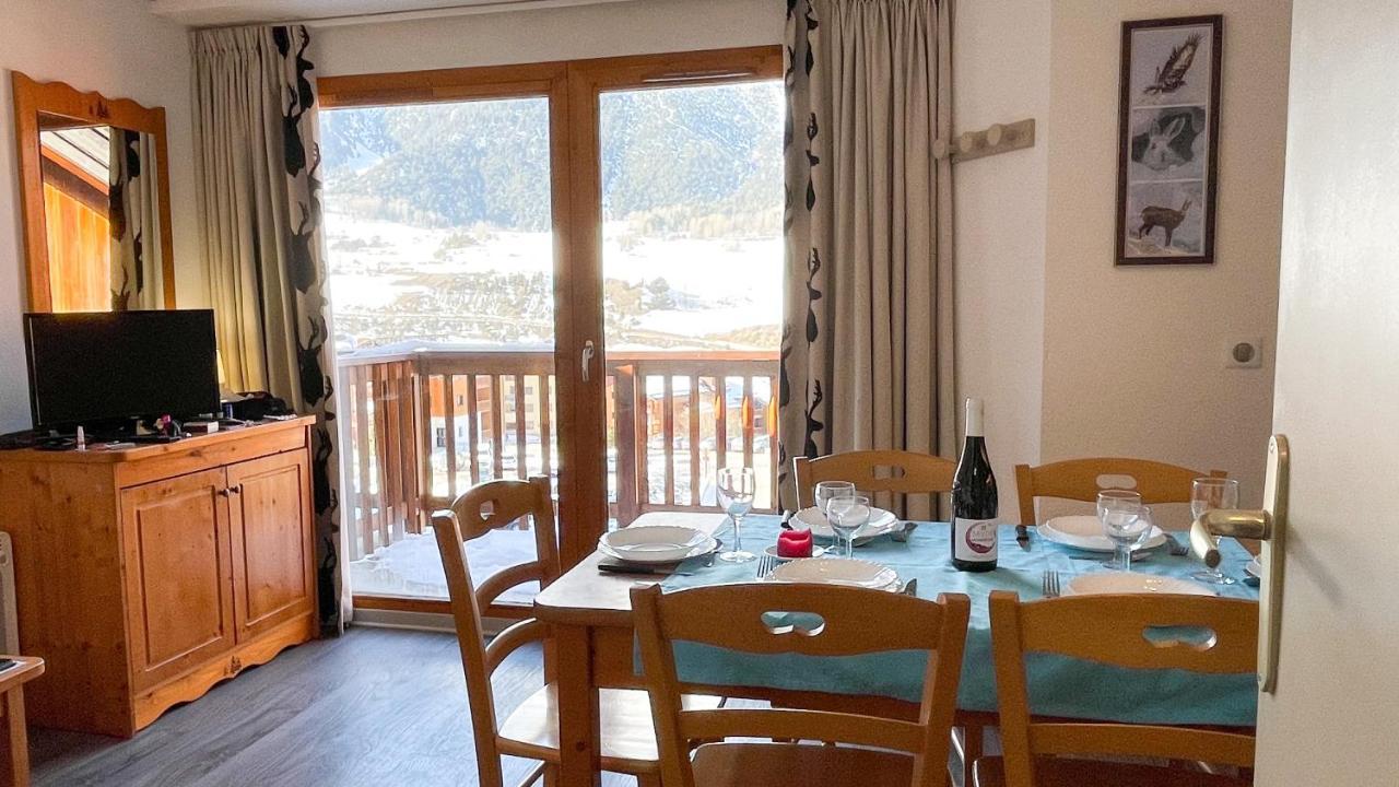 Au pied des pistes remontées Domaine Val Cenis Appartement Termignon Val Cenis Exterior foto